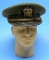 US Navy WWII era Aviation Officer Visor Hat (A)