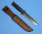 US Marine Corps KaBar MK-II Fighting Knife (MOS)