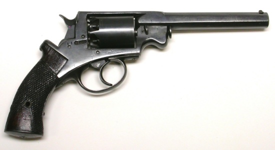 Massachusetts Arms Co. Adams Patent .36 Caliber Percussion Revolver - Antique - no FFL needed (XJE1)