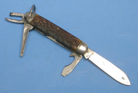 US Navy WWII Camillus Medical Department Pocket Knife (XJE)