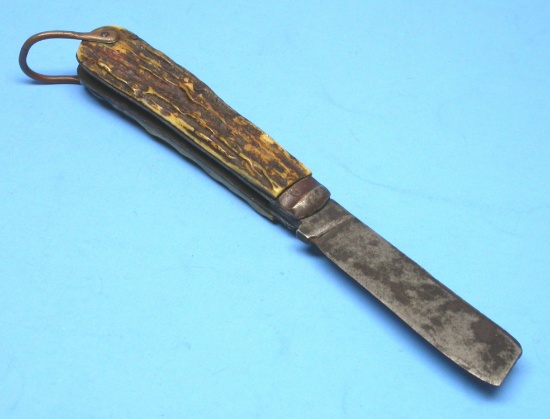 US Navy Civil War to 1870s Sheffield Pocket Knife (XJE)