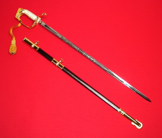 US Navy Officer's Sword (MOS)