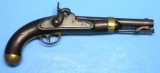 US Navy Model 1842 .54 Caliber Percussion Pistol - Antique - no FFL needed (XJE1)