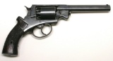 Massachusetts Arms Co. Adams Patent .36 Caliber Percussion Revolver - Antique - no FFL needed (XJE1)