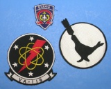 Three US Navy Squadron Patches (A)