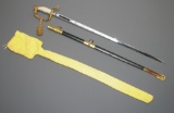 US Navy Officer's Dress Sword (PWS)