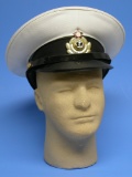 Soviet Naval Petty Officer Visor Hat (KID)