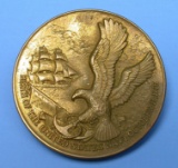 Commemorative US Navy Bicentennial Table Medal (KID)