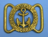 British Naval WWI Cruise Buckle (KID)