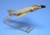 US Navy McDonnell F4 Phantom II Factory Model (KID)
