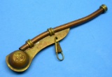 US Navy WWII Brass & Copper Bosun's Pipe (JMT)