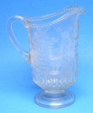 US Navy Spanish-American War Commemorative Admerial Dewey Water Pitcher (XJE)