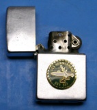 US Navy USS Hammerhead (SSN-663) Zippo Lighter (RS)