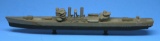 US Navy WWII era Wooden Spotter Model for the light Cruiser USS Brooklyn (XJE)