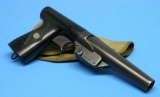 US Navy WWII Sedgley MK-V 12 Ga Flare Pistol & Holster (MOS)