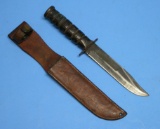 US Marine Corps KaBar MK-II Fighting Knife (MOS)