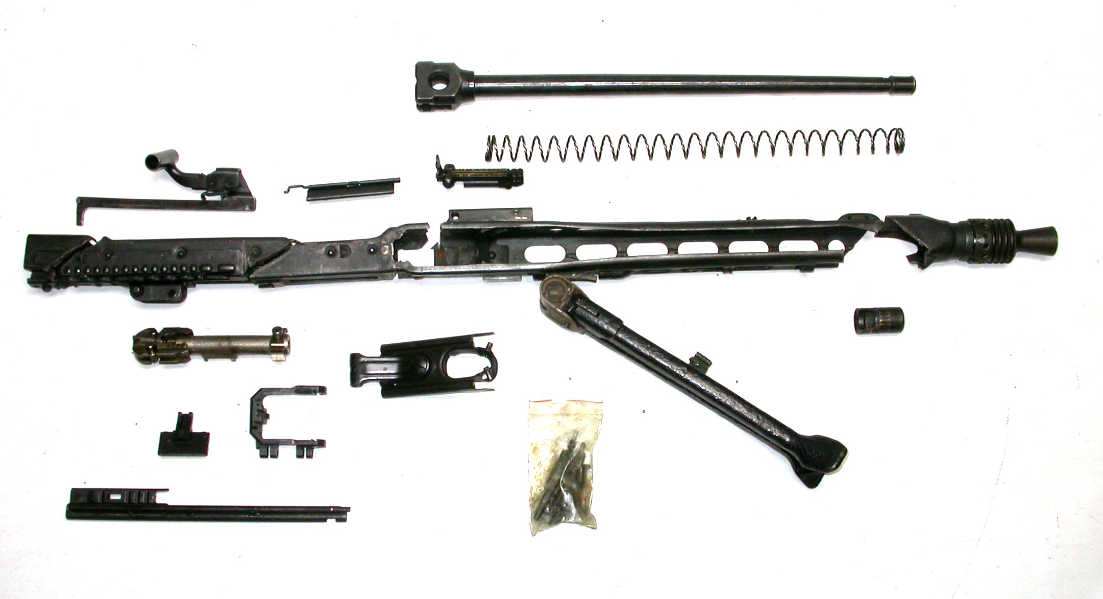 German Military WWII MG42 Machine Gun Parts Kit Proxibid