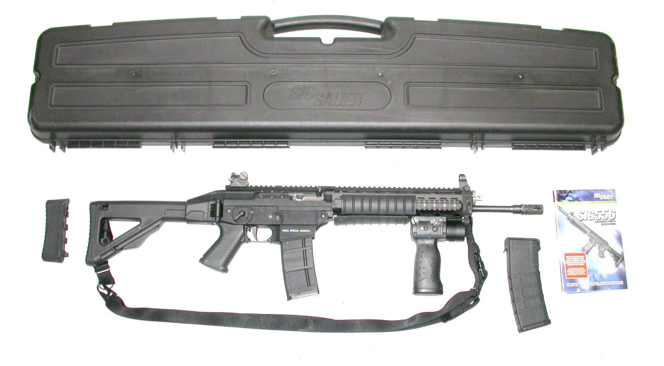 Swat 556 Assault Rifle