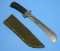 US Military WWII era Case XX Folding Survival Machete (MOS)