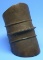 Massive Antique West African Tribal Bronze Shin Bracelet (A)