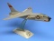 US Navy F8U-2N Crusander Chance-Vought Factory Model (KID)