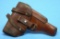 Hungarian/German Military WWII Femaru M37 Flap Holster (A)