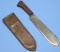 US Marine Corps Corpsman Bolo Knife (LCC)