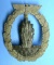 German Kreiegsmarine WWII era Mine Sweeper Badge (KID)