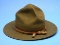 US Army WWI era Campaign Hat (JEK)