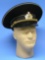 Soviet Naval Officers Visor Hat (KID)