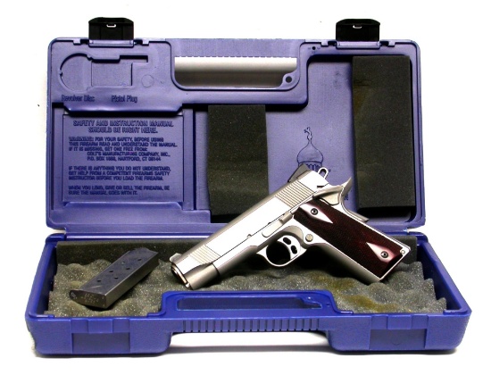 Colt Combat Commander .45 ACP Semi-Automatic Pistol - FFL # FC22425E (JBK1)