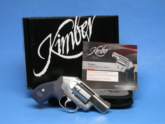Kimber K6S .357 Magnum Double-Action Revolver - FFL # RV001112 (JBK1)