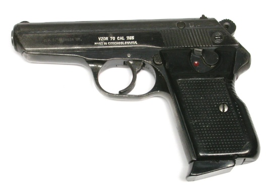 Czech Military CZ-70 .32 (7.63mm) Semi-Automatic Pistol - FFL # 119480 (JGD1)
