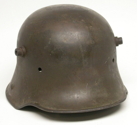 Imperial German Military WWI era Stalhelm Combat Helmet (A)