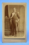 Studio Card Photograph of a Soldier (ARL)