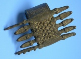 Antique West African Tribal Bronze Bracelet (A)