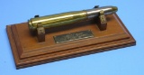 US Military WWII Presentation 20mm AA Cartridge (LCC)