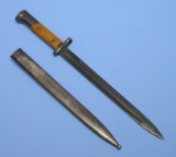 Czech Military CZ-24 Mauser Rifle Bayonet (SMF)