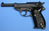 German Military WWII P-38 9mm Semi-Automatic Pistol - FFL 21375 (LCC1)