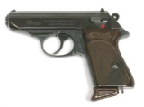 West German Walther PPK .380 ACP Semi-Automatic Pistol - FFL # 122117 (LCC1)