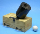 Civil War Style Golf Ball Trench Mortar (A)