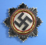 German Military WWII Cross in Silver (KID)