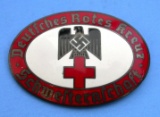 German Red Cross Active Membership Brooch (KID)