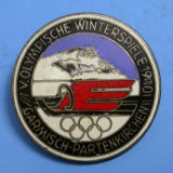 German WWII era Winter Olympic Pin (KID)