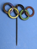 German WWII era Olympic Stickpin (KID)