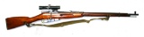 Soviet Military WWII M91/30 7.62x54r Mosin-Nagant Sniper Bolt-Action Rifle - FFL # MH4680 (JMB1)