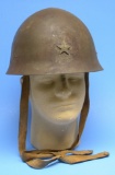 Imperial Japanese Army WWII M30 Combat Helmet (JEK)