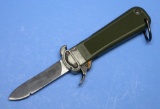 West German Bundswehr Paratrooper Gravity Knife (JMB)