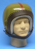 REAL East German Military Issue Airborne Helmet (RS)