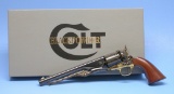 Colt Firearms Signature Series M1860 Black Powder .44 Cal Percussion Revolver - no FFL needed (LCC1)